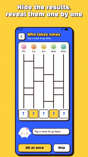 Plopsy Ladder screen 1